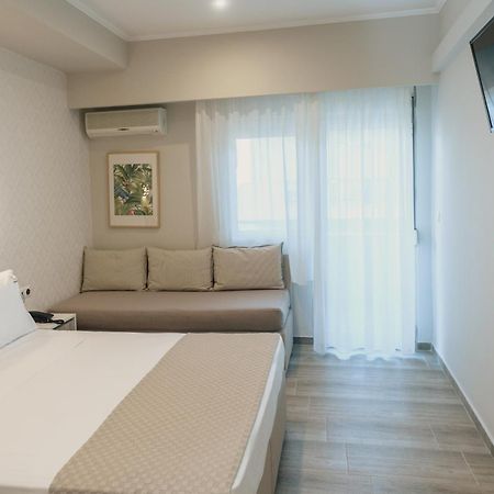 Ammos Beach Seaside Luxury Suites Hotel Olympiakí Aktí Ngoại thất bức ảnh