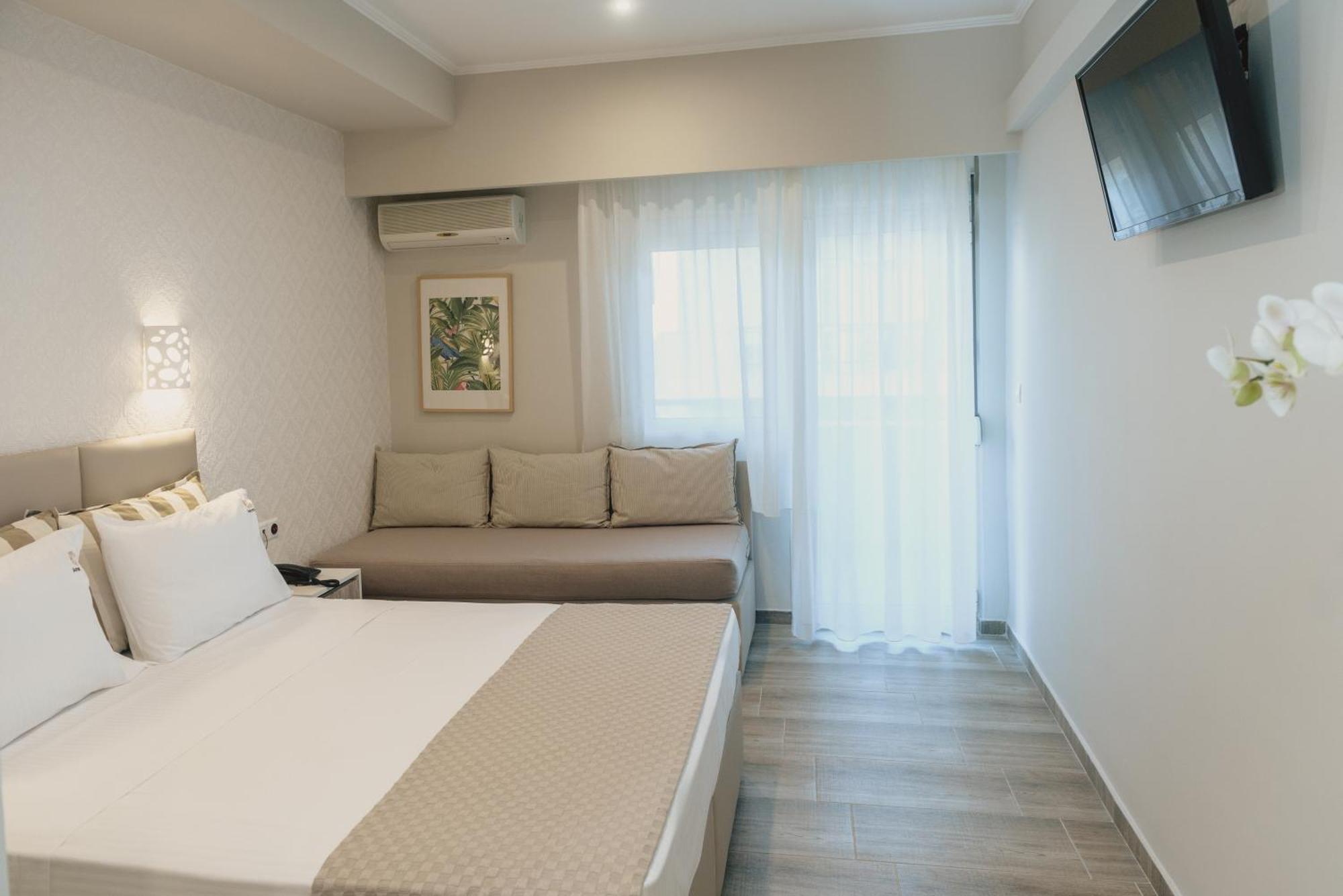 Ammos Beach Seaside Luxury Suites Hotel Olympiakí Aktí Ngoại thất bức ảnh