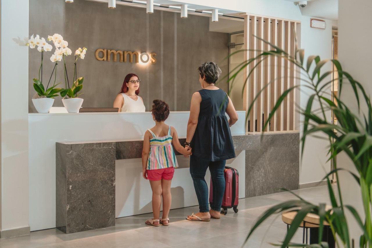 Ammos Beach Seaside Luxury Suites Hotel Olympiakí Aktí Ngoại thất bức ảnh